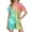 I Multicolor, variant on Auroural Big Girls Clothes 2 Piece Sets for Girls Kids Girls Fashion Cute Print Loose Short Sleeve Top Shorts Set Homewear Set