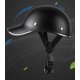 thumbnail image 5 of Medio casco Harley, casco de béisbol, casco retro ligero azul para hombres y mujeres, 5 of 5
