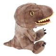 thumbnail image 4 of Plush Dinosaur Hand Toy Soft Open Movable Mouth For Creative Role Play Gift For Children And Adults, 4 of 8