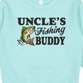 thumbnail image 3 of Inktastic Uncle's Fishing Buddy Toddler Sweatshirt, 3 of 4