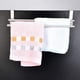 thumbnail image 3 of Doble | Toallero para puerta, Clip para toallas Baño Cocina RV | Plata, Acero inoxidable | Sin taladrar, Retráctil, 2 postes | 26-40x10 cm Zhivalor LN-1089, 3 of 4