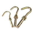 thumbnail image 2 of Expansion screwconcrete Screws,Wall Anchor Bolts,Expansion Bolts - Open Expansion Hook Expansion Anchor Bolt, M10*100(90°) / 5 Pieces ，M10*120(90°)/5 Pieces。 (Color : M8/5 Pieces), 2 of 5