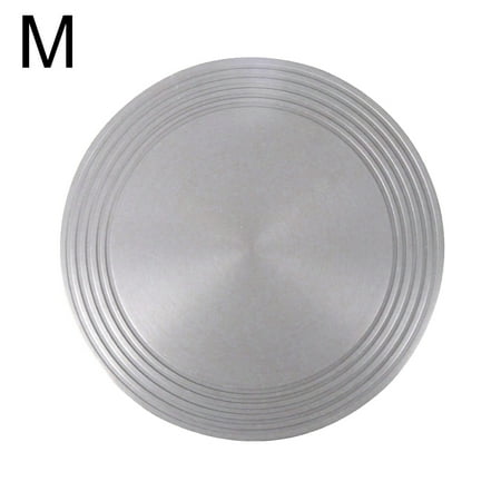 

HXAZGSJA Kitchen Gas Stove Heat Conduction Plate Household Thaw Board Anti-Burning Kitchen Utensils Stove Heat Diffuser(M)