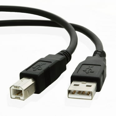 EpicDealz 10 Foot USB 2.0 A/B Printer Cable, Black