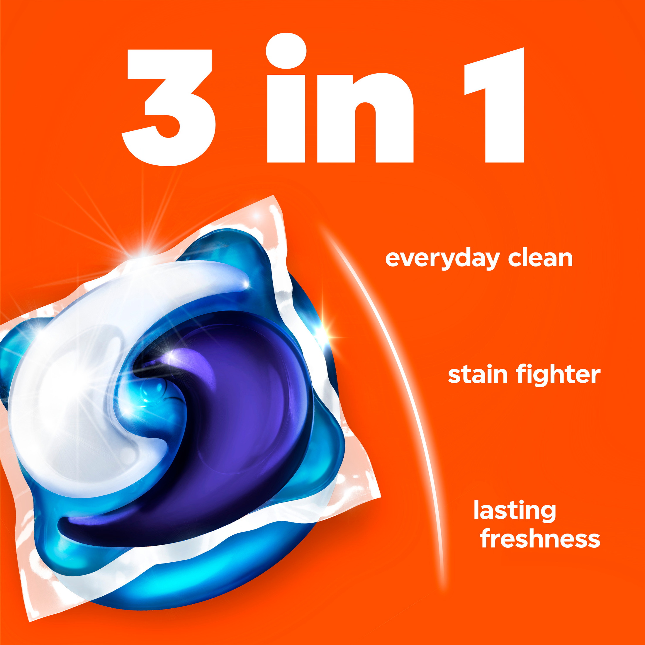 Tide Pods Laundry Detergent, Original Scent, 31 Count photo 3