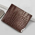 thumbnail image 3 of JingChun Clearance Men's Wallet Zipper Change Card Bag Fashionable Men's Horizontal Multi Functional Clip, 3 of 4