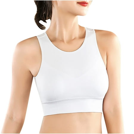 

Women Bra Quick Drying Fitness Yoga Running Sports Seamless Underwear Vest