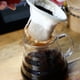 thumbnail image 4 of Filtro de café reutilizable de tela de franela con mango de madera para café. 86 mm, 4 of 9