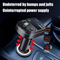 thumbnail image 3 of Car MP3 Player Bluetooth 5.3 With Fast Charging FM Transmitter USB/TF Playback Hands Free Call, 3 of 7