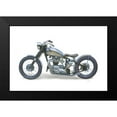 thumbnail image 2 of Wiens, James 18x13 Black Modern Framed Museum Art Print Titled - Lets Roll II White, 2 of 5