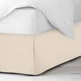 Nestl Easy Fit 14” inch Tailored Drop Pleated Microfiber Bed Skirt Dust