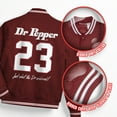 thumbnail image 4 of Dr Pepper Junior’s Bomber Jacket with Ribbed Trim and Front Pockets (Sizes S–XL), 4 of 8