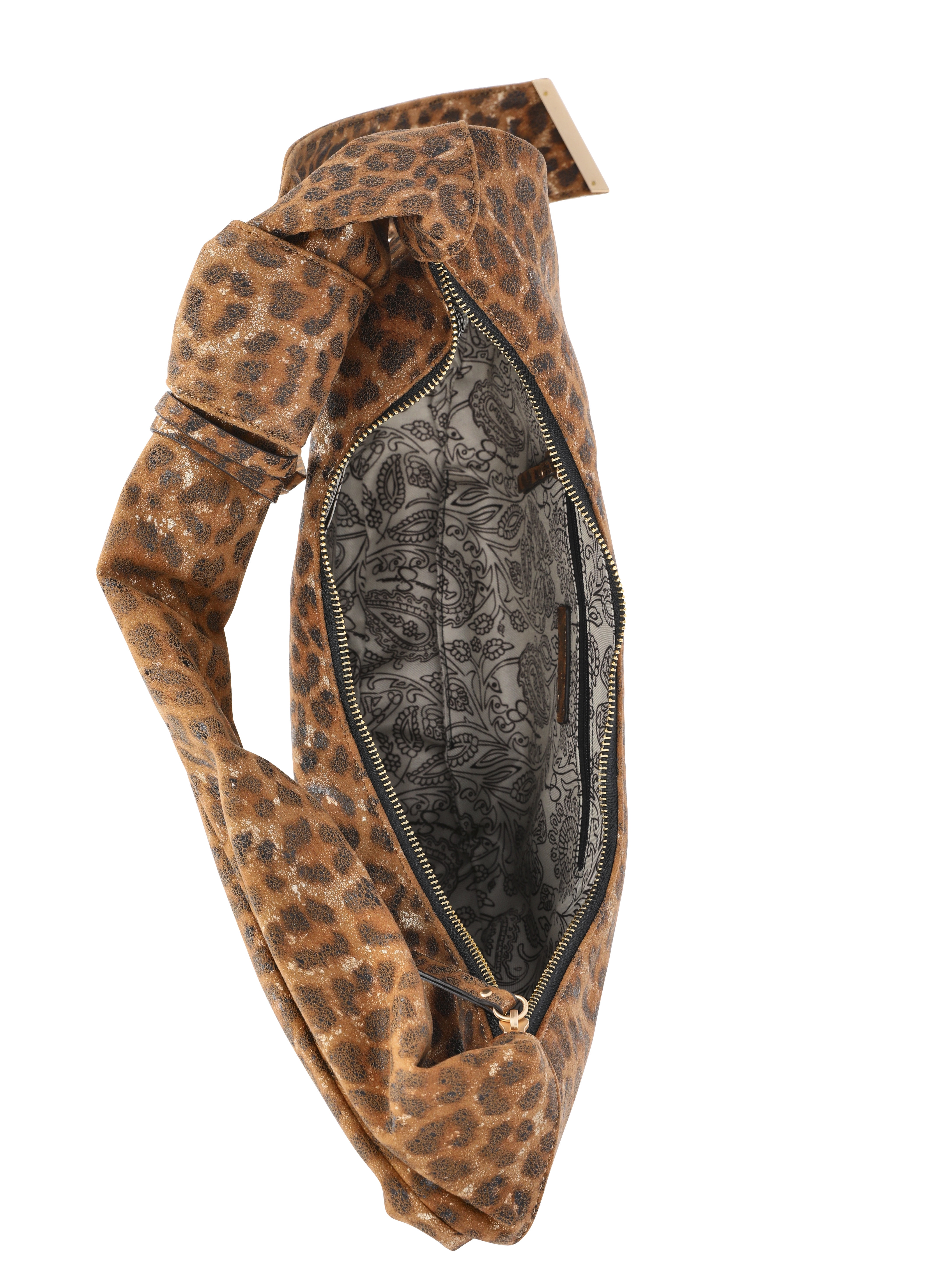 Jessica Simpson Women's Luna Hobo Bag, Leopard