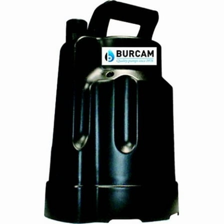 Burcam  0.25 HP Dewatering Utility Pump