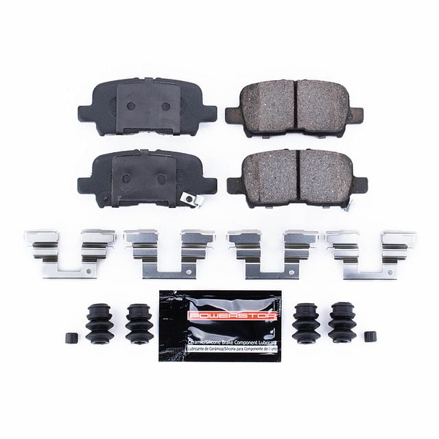 Power Stop Rear Z23 Evolution Carbon-Fiber Ceramic Brake Pads Z23-865