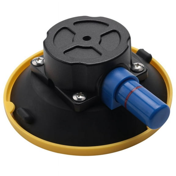 4.5Inch Concave Vacuum Suction Cup 114.3mm Heavy Duty Hand Pump with Threaded Stud