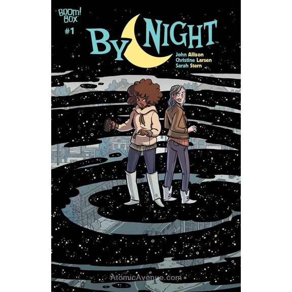 By Night #1 VF ; Boom! Comic Book