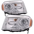 thumbnail image 2 of HEADLIGHTSDEPOT Paire Gauche et Droite Certifiée Compatible avec Honda Pilot 12-15, 2 of 4