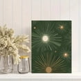 thumbnail image 2 of Sunburst Celestial Abstract Canvas Print, Wall Art for Living Room, Bedroom, Office, Dining Room, Hallway, 2 of 8