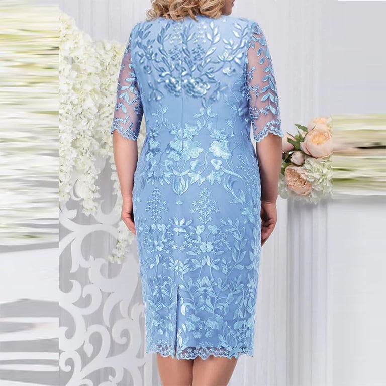 cocktail dress with sheer overlay Modern 3D Floral Lace Overlay Sleeveless Sheer Party Dress