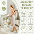 thumbnail image 6 of Infans Baby Diaper Changing Table Folding Newborn Nursery Organizer W/Water Basin Wheel, 6 of 7