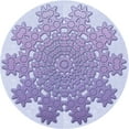 thumbnail image 1 of Ahgly Company Indoor Round Patterned Medium Purple Area Rugs, 8' Round, 1 of 6