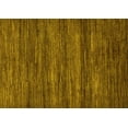 thumbnail image 1 of Ahgly Company Machine Washable Indoor Rectangle Abstract Yellow Modern Area Rugs, 3' x 5', 1 of 4