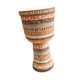 thumbnail image 1 of Yinanstore Djembe Drum Early Educational PVC African Drum for Beginners Boys Girls Gift Yellow, 1 of 8