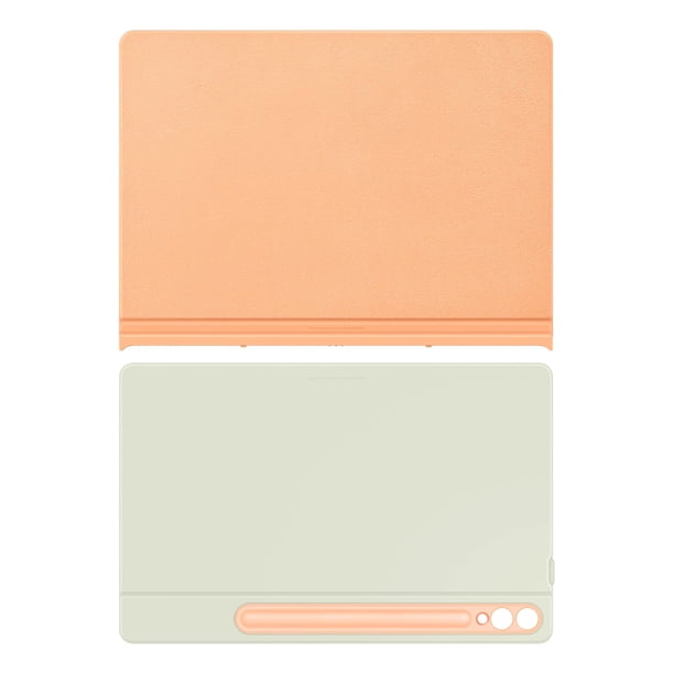 SAMSUNG Galaxy Tab S10+ Smart Book Cover, Tablet Protection Case, Portrait and Landscape Modes, Detachable Platform, Auto Screen On/Off, US Version, Orange