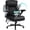 BLACK, variant on Big And Tall Office Chair With Adjustable Lumbar Support ,Executive Office Chair 5 Way Adjustable Armrest,Extra Wide and Oversized Desk Chair,