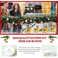 thumbnail image 4 of Agiferg Christmas Window Hanging Lights,Warm Light Christmas Window Suction Cup Lamp LED, 4 of 7