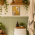 thumbnail image 4 of Drsoum Funny Goose Wall Art Peeking Ducks Gold Decor 8x10, 4 of 7