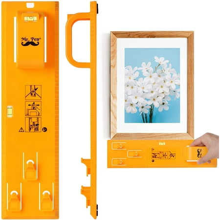 Mr. Pen- Picture Hanger Tool  Picture Hanging Tool with Level  Hanging Tool  Picture Leveling and Hanging Tool  Photo Frame Hanging Tool  Frame Hanging Hardware  Picture Hanging Tool.