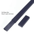 thumbnail image 3 of Étui pour Violon avec Nœud, Intérieur en Velours Doux en Carton, Facile à Transporter, Boîte de Protection Compatible avec Viola, Cello, 3 of 7