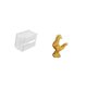 thumbnail image 5 of Caja De Almacenamiento De Papel Higiénico Acrílica, Dispensador Moderno De Toallas De Papel, Soporte De Papel Higiénico De Pared, Figura De Gallo, Decoración Feng Shui, Estatua De Gallo,, 5 of 8