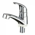 thumbnail image 4 of Basin Faucet Single Cold Sink Faucet Bathroom Faucet Chrome Single Handle Hole Bathroom Kitchen Basin Mixer, 4 of 7