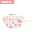 thumbnail image 4 of 300 Pcs Lovely Muffin Liner Mini Tart Pans for Baking Disposable Cake Stand Cupcake Liners Paper Sundae Cups, 4 of 6