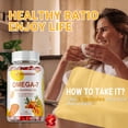 thumbnail image 6 of Sea Buckthorn Oil Omega-7 Capsules - Supports Heart, Cardiovascular and Skin Health, Promotes Metabolism, Antioxidant - 120 Softgels, 6 of 8