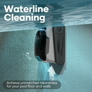 AIPER Scuba N1 Robotic Pool Vacuum Cleaner, Cordless, 2 Extra Brushes, For Inground Pools