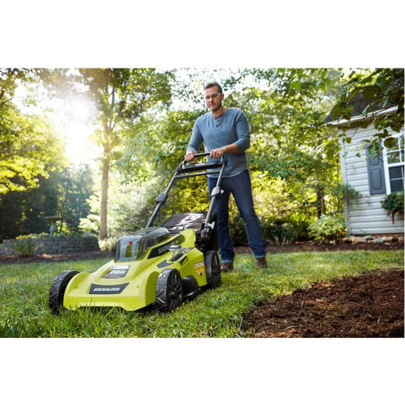 Ryobi ry401110 battery mower new arrivals