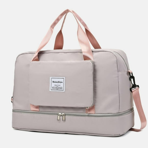 TopLLC Women's Shoulder Bags Gym Bag Dry And Wet Separation Swimming Bag Beach Storage Sports Equipment Backpack Women's Small Bag Women Bag