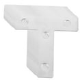 thumbnail image 5 of Mobutofu 10Pcs Stainless Steel Corner Bracket Support T-Shape Fixed Plate Connector for Construction Work, 5 of 8