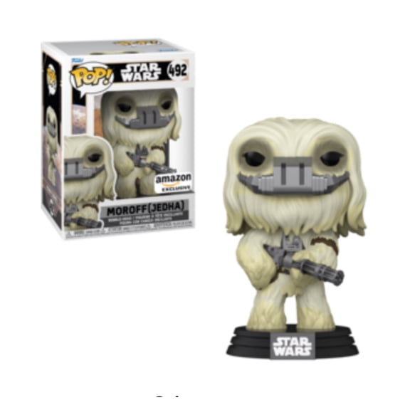 Funko Pop! Star Wars Moroff 492 Vinyl Figure Jedha