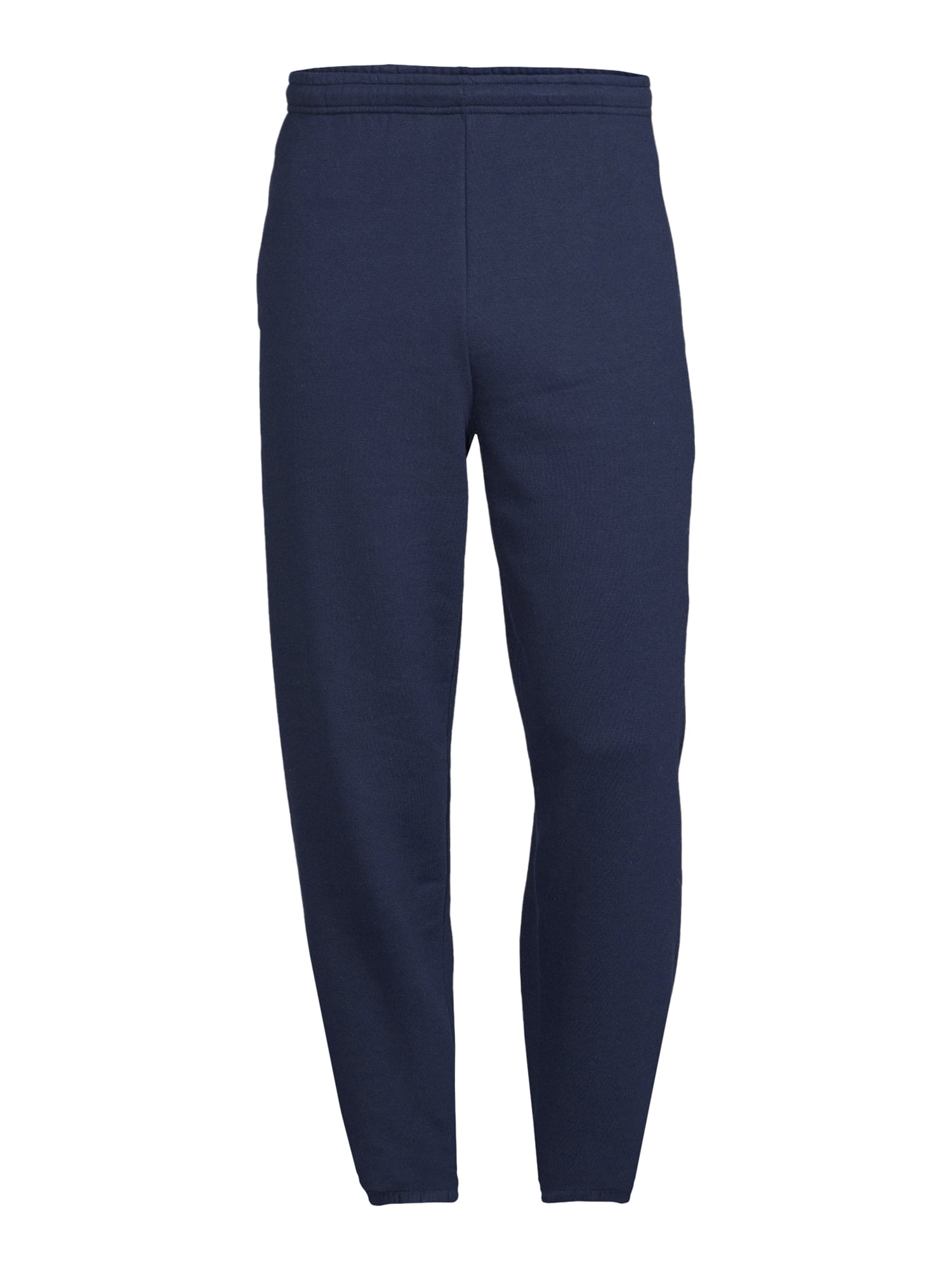 Athletic Works Men's Fleece Elastic Bottom Sweatpants