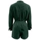 thumbnail image 5 of Traje pantalón corto de corte holgado para mujer: conjunto de poliéster para todas las estaciones, apto para complementar con sombrero, lavable a máquina., 5 of 5
