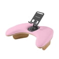 thumbnail image 2 of Nail Art Pillow Arm Rest for Nails Tech Phone Holder PU Leather Comfort for Home Nail Salon Use, 2 of 7