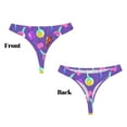 thumbnail image 3 of Balery Chemistry Tools Tangas de Algodón para Mujer con Estampado – Ropa Interior Sexy, Transpirable, G-string-Medium, 3 of 6