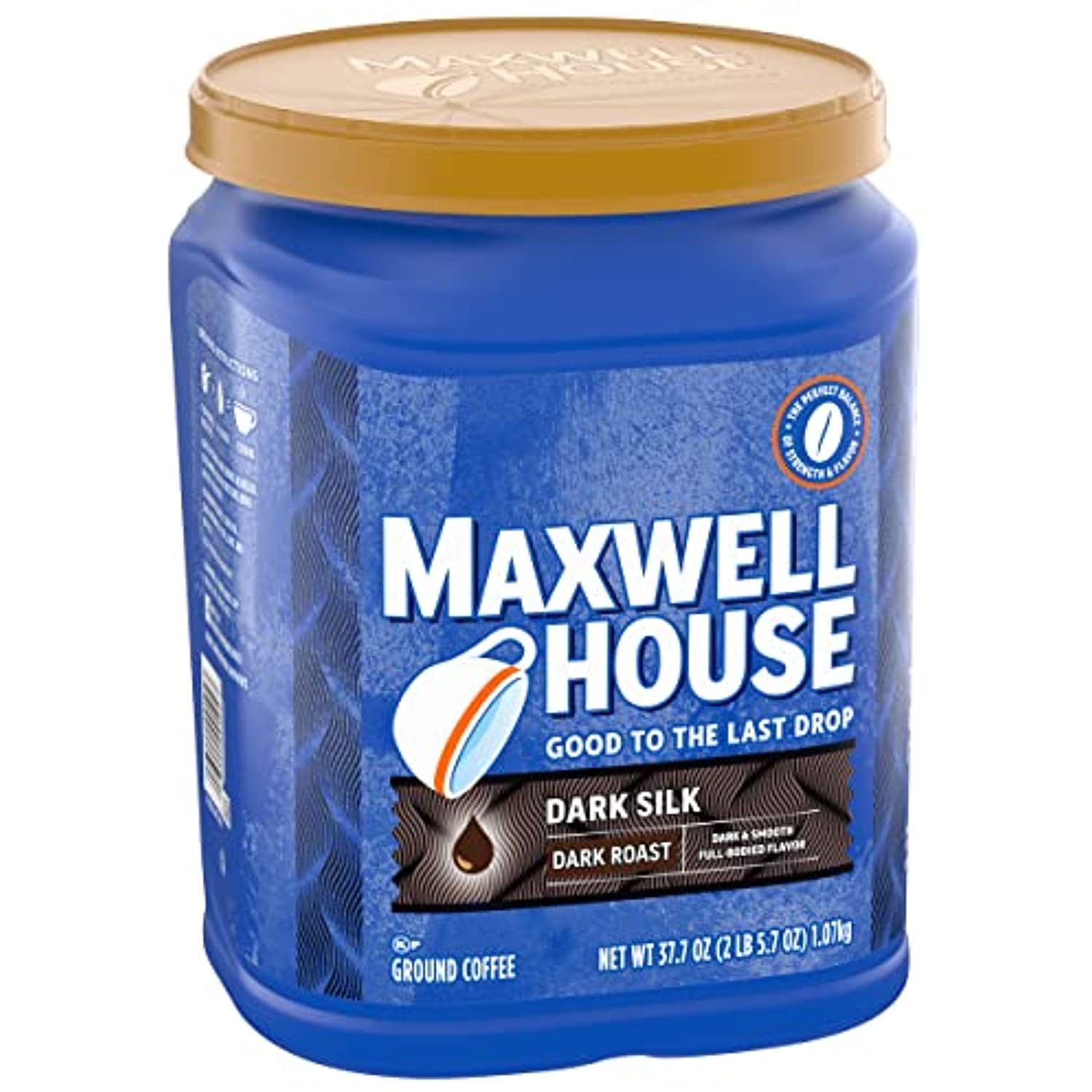 Maxwell House Dark Silk Ground Coffee, 37.7 Oz - Walmart.com