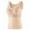 Beige, variant on Lovzfmll Women's Winter Thermal Set Self-Heating, with Lace Trim Seamless Fleece Base Layer and Built-in Bra for Cold-Proof Comfort