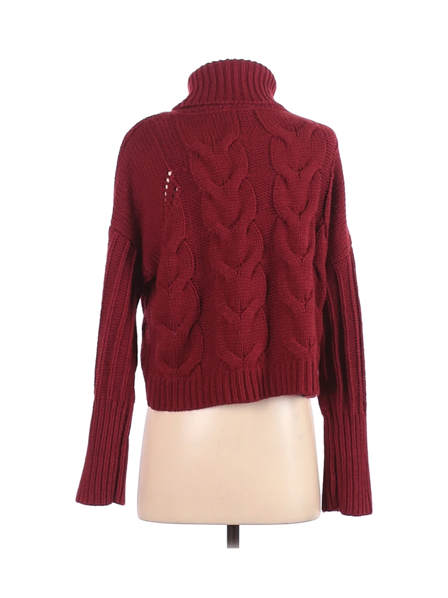 moon and madison turtleneck sweater